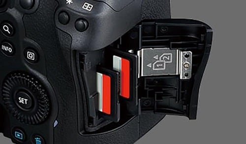高画質と小型軽量を両立したキヤノン「 EOS R6 RF24-105 IS STMレンズキット」 イメージ3