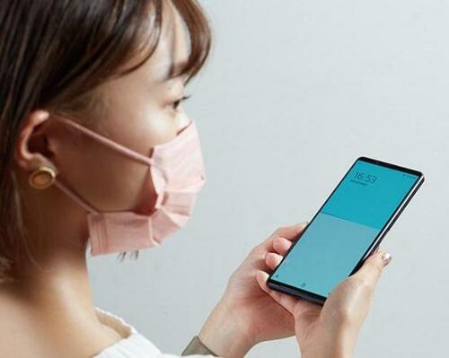 マスク生活で重宝する指紋認証搭載 イメージ