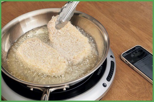 【とんかつ】衣はサクサク肉はやわらか