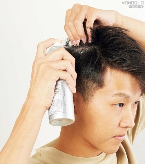 テスト2:使用感(20pt) 男性向け育毛剤おすすめ イメージ
