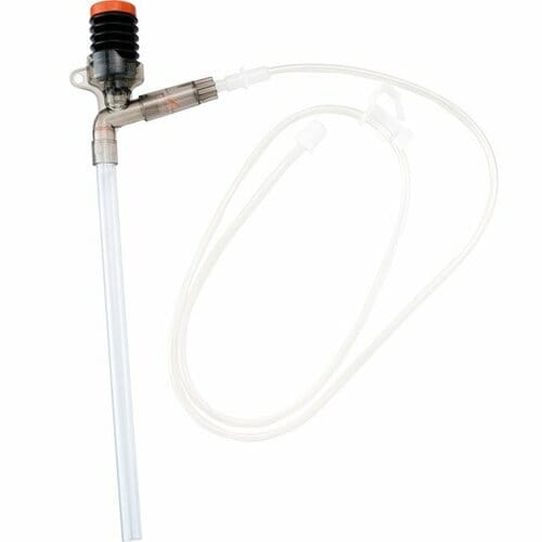 水槽の排水はこれで完璧砂利の汚れも吸い出すポンプ イメージ