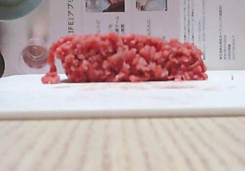 解凍（ひき肉） オーブンレンジおすすめ イメージ