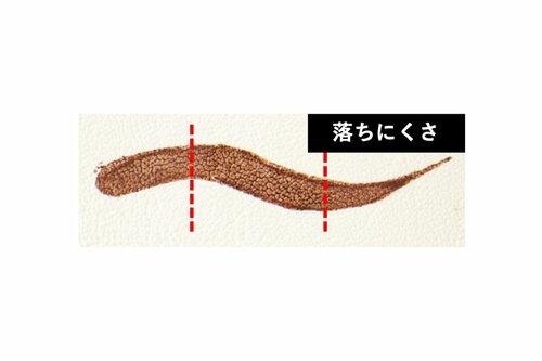 色落ちもヨレもナシ! イメージ