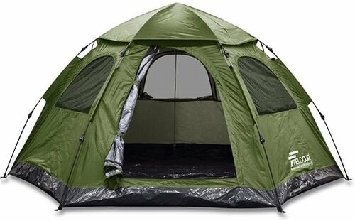 フィールドア ワンタッチテント ヘキサゴン ワンタッチテントおすすめ イメージ