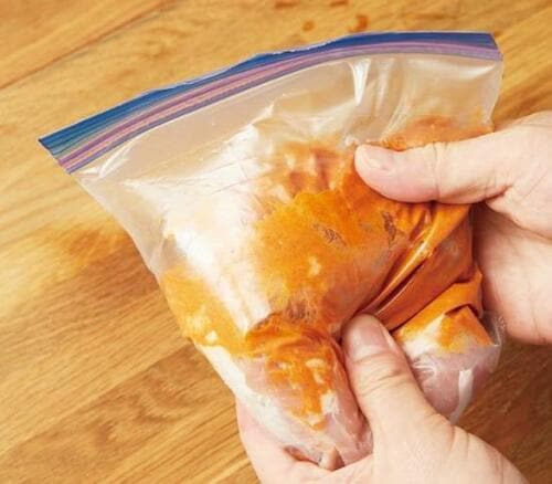 「タンドリーチキンのサンド」をつくる イメージ5