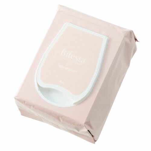 メイク落としシートおすすめ ビフェスタ ミセラークレンジングシート セラムモイスト イメージ