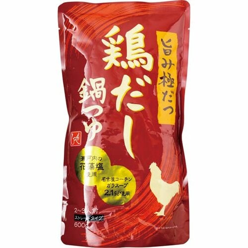 【A評価】濃厚白湯スープが絶品！ シメも旨い鶏だし鍋つゆ イメージ