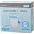 不織布マスクおすすめ アイリスオーヤマ DISPOSABLE マスク イメージ1