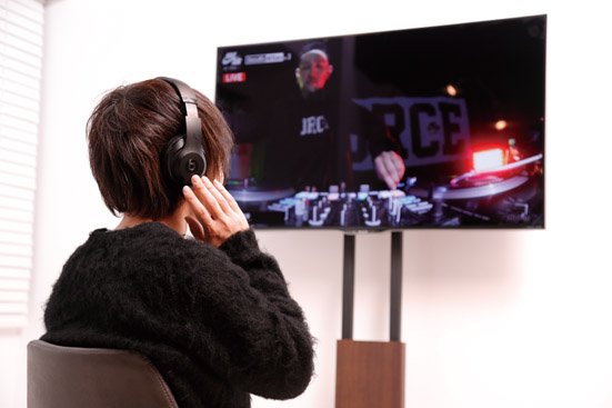 理由2 Bluetoothで使いやすさバツグン!
