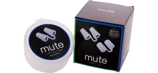 mute:ノーズピン 8個セット:いびき対策グッズ
