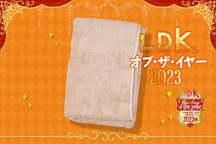 バスタオルのあるべき姿！ ふんわりボリューム派に絶対おすすめの一枚は？【LDKベストバイ2023】