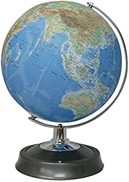 昭和カートン 「地球儀 地勢図タイプ 26-TAP」 イメージ
