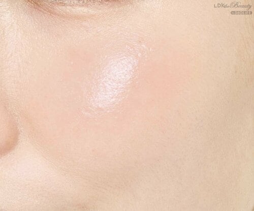 仕上がり コーラルチークおすすめ イメージ