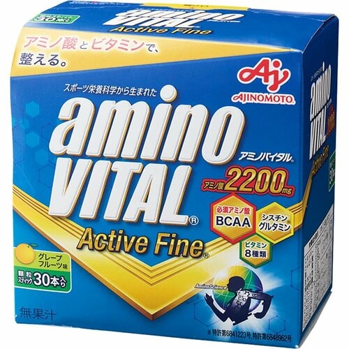 アミノ酸サプリおすすめ 味の素 アミノバイタル®  アクティブファイン® イメージ