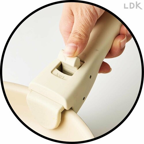 取っ手の握りやすさ フライパンセットおすすめ イメージ2