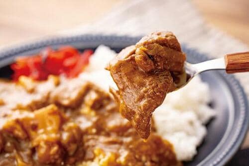 大きな肉がゴロッとしている