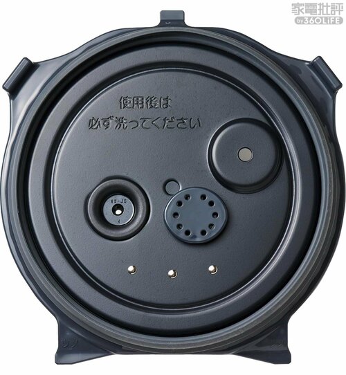 お手入れ:内ブタ 高級炊飯器おすすめ イメージ