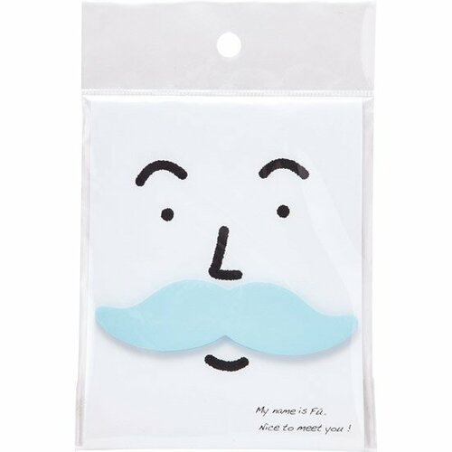 スガイワールド:ヒゲ付箋