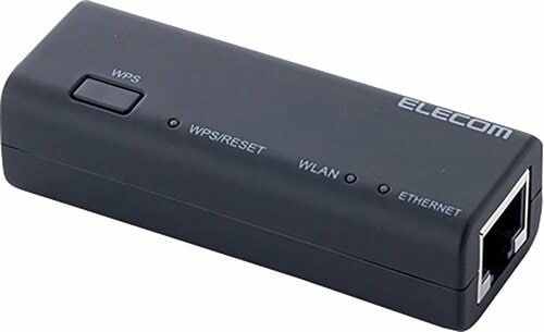 1位: エレコム「WRH-300BK3-S」 イメージ