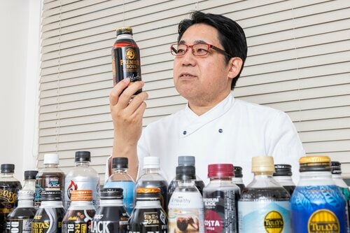 テスト3:酸味 ブラックペットボトル・缶コーヒーおすすめ イメージ