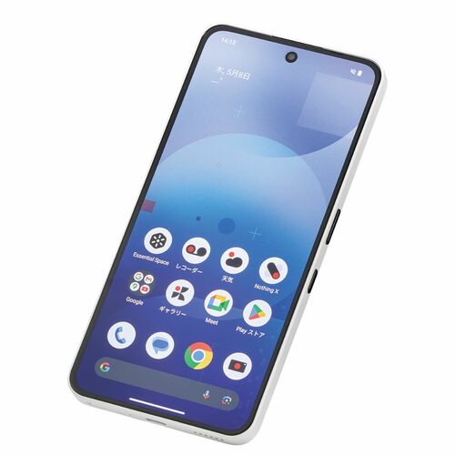 ミドルレンジスマホおすすめ Nothing Technology  Phone(3a)8GB+128GB イメージ