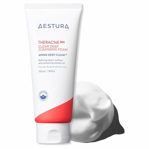 インスタライブおすすめ AESTURA テラクネ365 ディープクレンジングフォーム※画像はAmazonより イメージ1