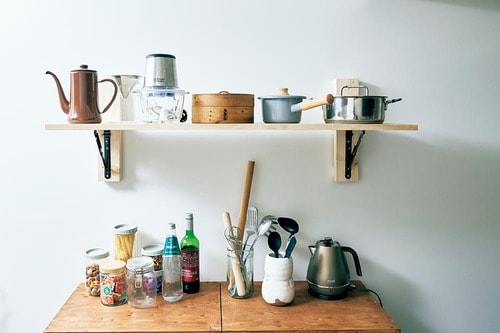 憧れの壁面収納、どうやってDIYするの? イメージ