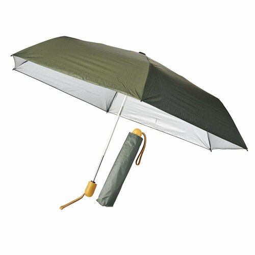 折りたたみ傘おすすめ ワークマン 遮熱遮光ワンタッチコンパクトアンブレラ イメージ