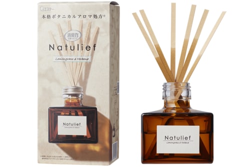エステー「Natulief レモングラス&バーベナ」 部屋用芳香剤おすすめ イメージ