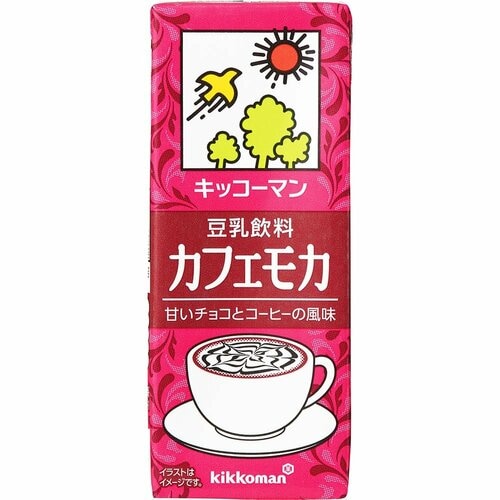 豆乳飲料おすすめ キッコーマン 豆乳飲料 カフェモカ イメージ