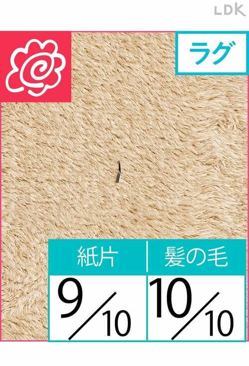 ラグ コードレス掃除機おすすめ イメージ