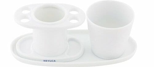 ケユカの清潔感ある白で統一するとホテルのような高級な雰囲気に イメージ