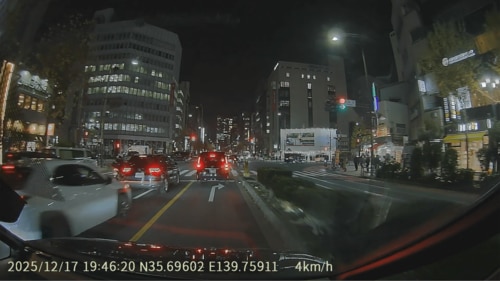 夜間の映り具合もかなり高精度 ミラー型ドライブレコーダーおすすめ イメージ