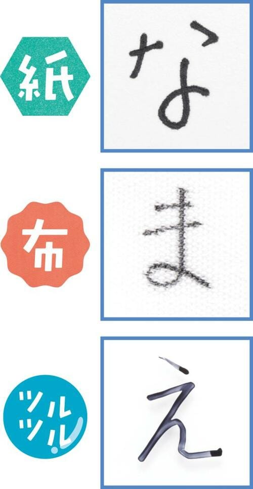 13位: パイロッ「なまえペン 極細」布へのにじみが少なく細かく書ける イメージ3