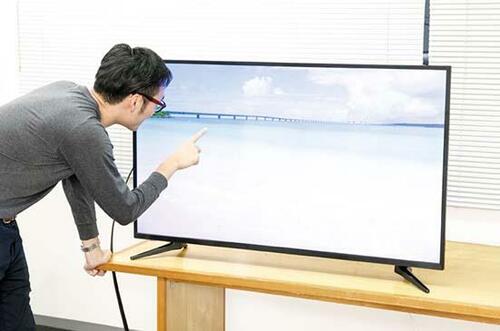 テスト①画質：どれだけ本物に近く再現できるか？（35点満点） イメージ