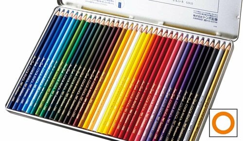 カラーバリエーション：偏りがなく無難なセット 36色の色鉛筆おすすめ イメージ