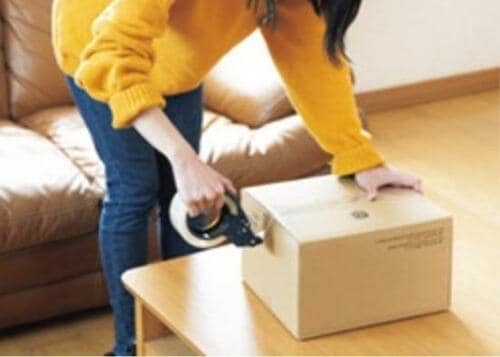 超クールなプロ仕様！ トラスコ中山「TEX-226A［テープカッター］」 イメージ2