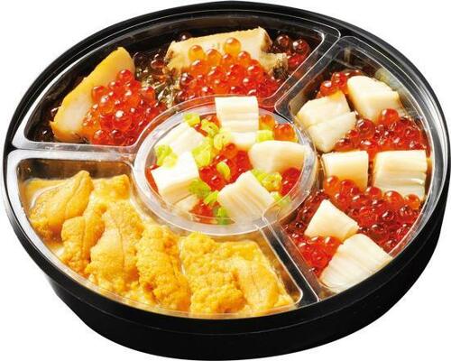 特選1：イクラもウニもご飯に山盛り中村家の贅沢海宝漬 イメージ2