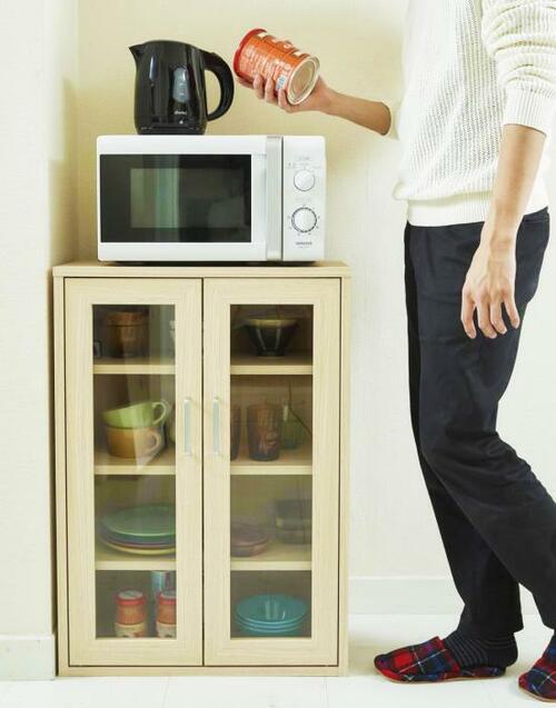 組み合わせられて便利！白井産業のキッチン棚 イメージ6