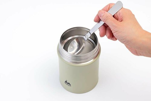 選び方4:食べやすさ スープジャーおすすめ イメージ