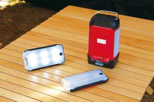 夜のキャンプサイトは暗い！ 手元を照らす照明に最適 イメージ