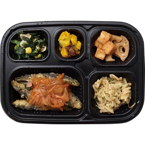 ふっくらクセのない小魚がおいしい! 宅配弁当・宅食サービスおすすめ イメージ