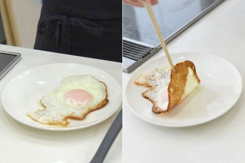 9位: 重くて扱いづらいが仕上がりは○ 遠藤商事 鉄製 厚板フライパン 26cm 鉄フライパンおすすめ イメージ4