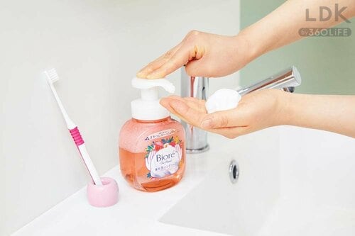 生魚のニオイも消臭 LDKベストバイ泡ハンドソープおすすめ イメージ3