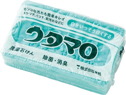 東邦「ウタマロ石鹸」 洗濯のプロがおすすめする洗濯石けんおすすめ イメージ