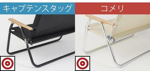 ローチェア比較1