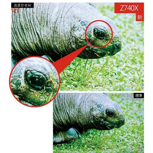 【画質＆補正機能】自動補正の効果が大きく変化！ イメージ