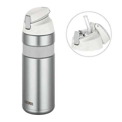 ロードバイク用ボトルおすすめ サーモス 真空断熱ストローボトル FFQ-600 600ml S イメージ1