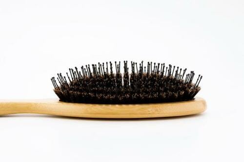 ベルーラ「ボアブリストルヘアブラシ」