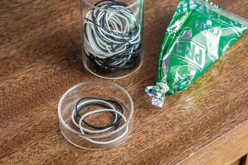 その②：調味料・小物の見せ収納同じ容器を並べて統一感を出そう イメージ7